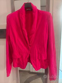 Giacca fucsia 