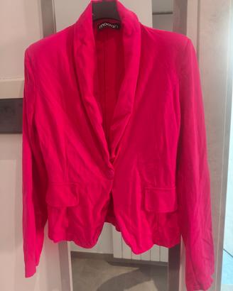 Giacca fucsia 