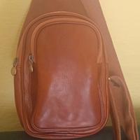 Borsello in pelle uomo made in Italy 