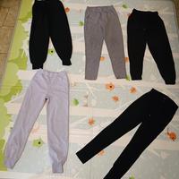 Set 5 pantaloni tuta per ragazza