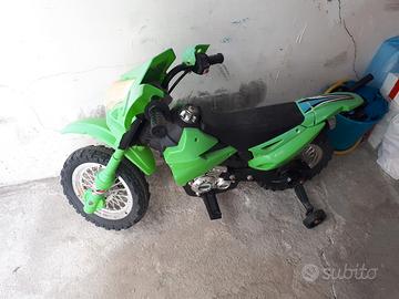 moto elettrica 