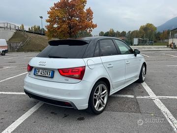 Audi A1/S1 S-line full optional neo patentati