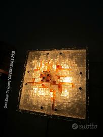 1960 POLIARTE panello 64x64x27cm