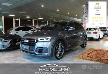 AUDI SQ5 TDI QUATTRO TIPTRONIC *UNIPROP*PELLE*