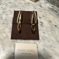 Orecchini oro Franco Gioielli