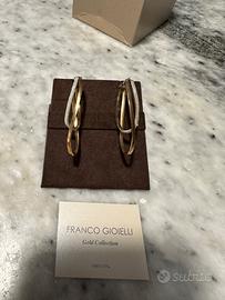 Orecchini oro Franco Gioielli