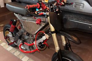 Prototipo Custom 2T - Motore Maxter 100cc go kart
