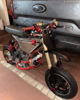Prototipo Custom 2T - Motore Maxter 100cc go kart