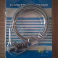 Lucchetto per Notebook 