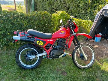Honda XL 500 r originale restauro conservativo