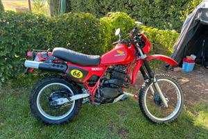 Honda XL 500 r originale restauro conservativo