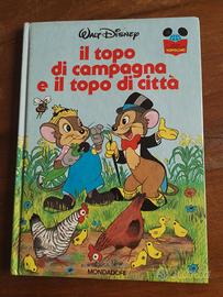 Il topo di campagna e il topo di città - vintage
