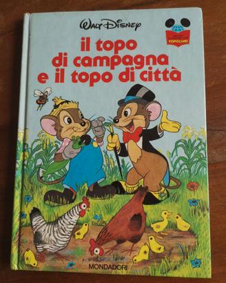 Il topo di campagna e il topo di città - vintage