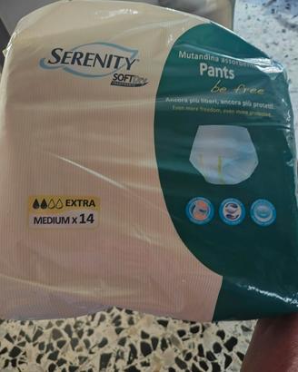 Serenity pants mutandine