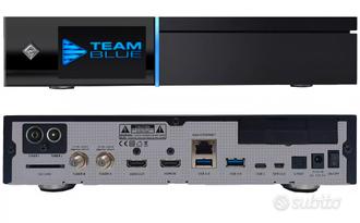 GigaBlue UHD Quad 4K Pro + tuner digitale terrestr  			
