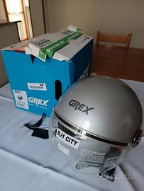 Casco Jet DJ1 City Kinetic Grex