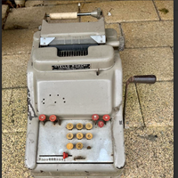 RARITA':CALCOLATRICEmeccanica"OtelloRONCHI"anni'40