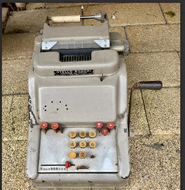 RARITA':CALCOLATRICEmeccanica"OtelloRONCHI"anni'40