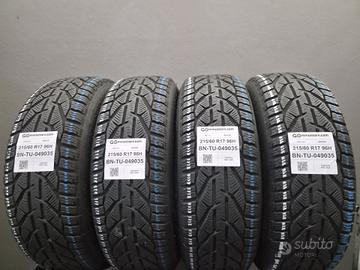 4 Pneumatici 215/60 R17 Orium Winter