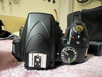 Nikon d3300 + 18-55mm