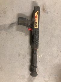 Pistola sparachiodi wurth per acciaio/calcestruzzo