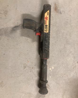 Pistola sparachiodi wurth per acciaio/calcestruzzo