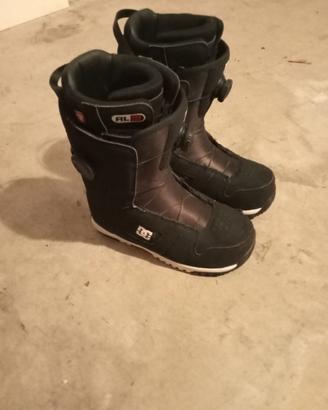 Scarponi Snowboard DC Pro Phase BOA 42