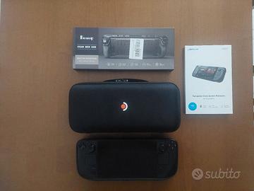 Bundle: Steam  Deck Oled 512gb + cover e pellicola