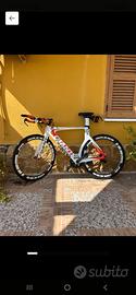 Giant trinity bicicletta triathlon corsa M