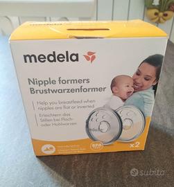 Modellatori del Capezzolo Medela NUOVI, MAI USATI