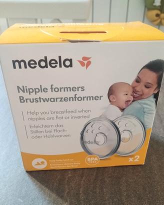 Medela Proteggi Capezzolo NUOVI, MAI USATI