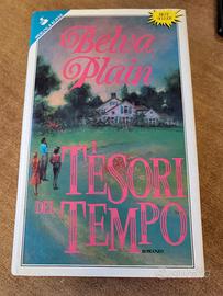 Libro i tesori del tempo di Belva Plain 