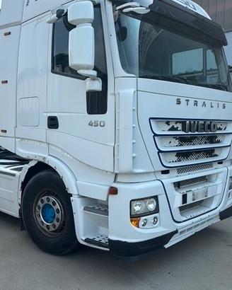 Iveco cabina stralis 2011