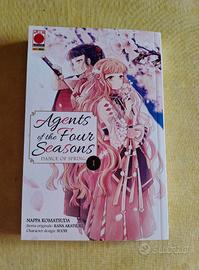 Manga Agents of the Four Seasons n 1