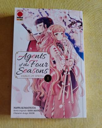 Manga Agents of the Four Seasons n 1