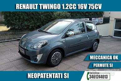Renault Twingo Initiale 1.2cc 75cv NEOPATENTATI