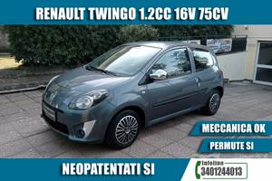 Renault Twingo Initiale 1.2cc 75cv NEOPATENTATI