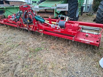 Rototerra usato Breviglieri Mekfold 220 m. 5,00