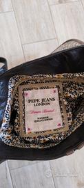 Borsa a tracolla pepe jeans marrone