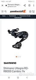 shimano R8000 gabbia corta più cassetta 11/28