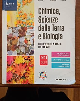 Chimica, scienze della terra e biologia
