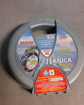 Catene da neve Rhutten misura 60