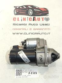 MOTORINO D' AVVIAMENTO OPEL Tigra TwinTop H192382A