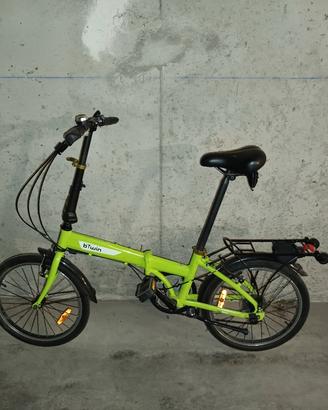 bici pieghevole 7v