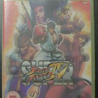 gioco xbox 360 super street fighter 4 capcom