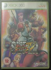 gioco xbox 360 super street fighter 4 capcom