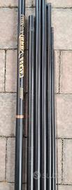 Canna fissa m.9,00 veret carbon extra light.