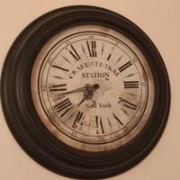 OROLOGIO DA PARETE RETRÒ, REPLICA - NUOVO 