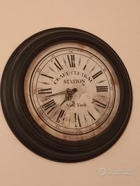 OROLOGIO DA PARETE RETRÒ, REPLICA - NUOVO 