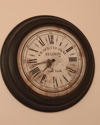 OROLOGIO DA PARETE RETRÒ, REPLICA - NUOVO 